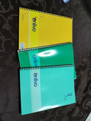 Quaderni a spirale Enlivo