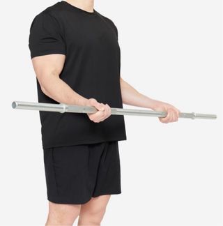 Banco de pesas y mancuernas