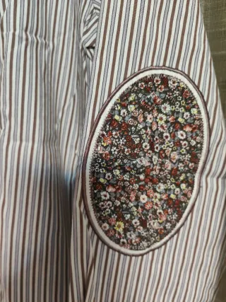 Camisa Punt Roma manga larga rayas