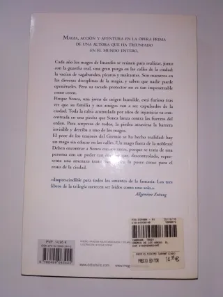 El gremio de los magos (Crónicas del Mago Negro...