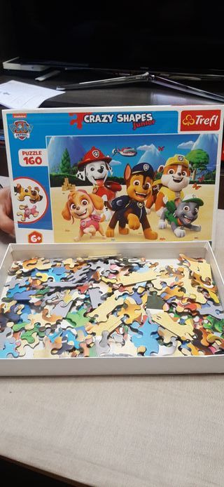 Puzzle Patrulla Canina 160 Piezas