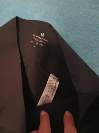 Mallas Boomerang Talla L/40/12 Negras