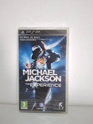 Michael Jackson The Experience PSP Nuevo Precintad