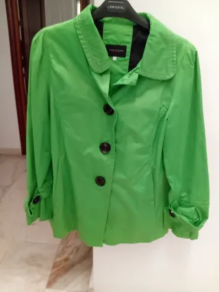 Gabardina Verde