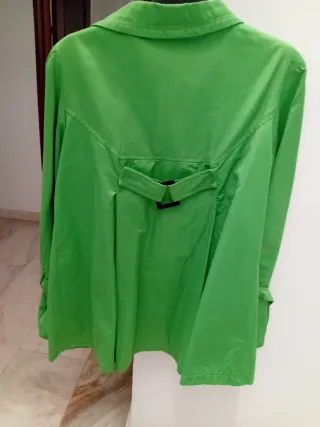 Gabardina Verde