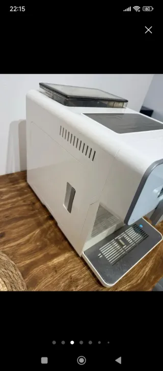 Cafetera Cecotec Maric-ccino 8000 pierde agua