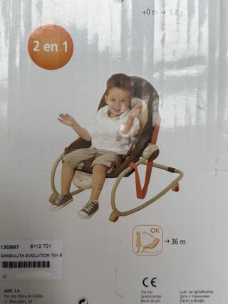 Hamaca / Silla infantil Jane Evolution