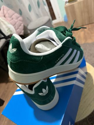 Zapatillas Adidas Campus Verde Talla 42 2/3