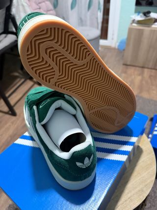 Zapatillas Adidas Campus Verde Talla 42 2/3