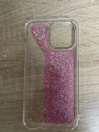 Funda iPhone 13 Pro Max Glitter Estrellas