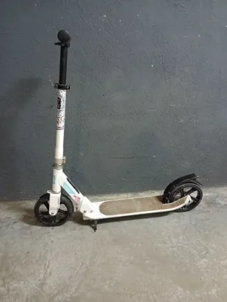 Patinete Oxelo Plegable Blanco