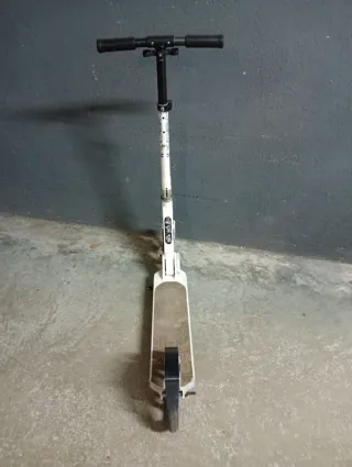 Patinete Oxelo Plegable Blanco