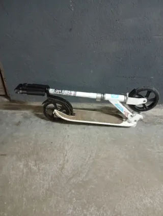 Patinete Oxelo Plegable Blanco