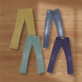 Lotto 11 pezzi bimbo 140/146 cm