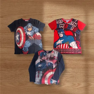 Lotto 11 pezzi bimbo 140/146 cm