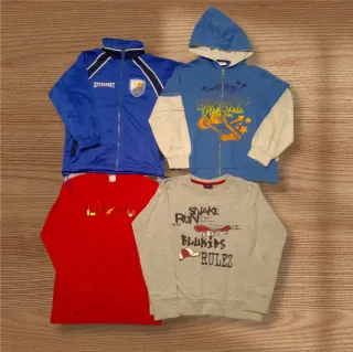 Lotto 11 pezzi bimbo 140/146 cm