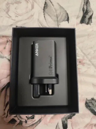 Carregador Anker 65W 3 Portas GaNPrime