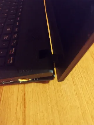 Ordenador Portátil Lenovo G500 Negro