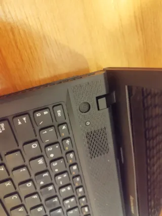 Ordenador Portátil Lenovo G500 Negro