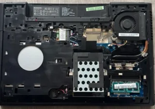 Ordenador Portátil Lenovo G500 Negro