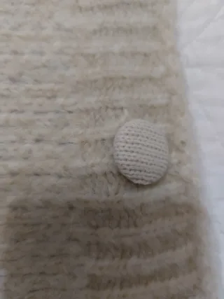 Poncho Zara Lana Multicolor Talla Única