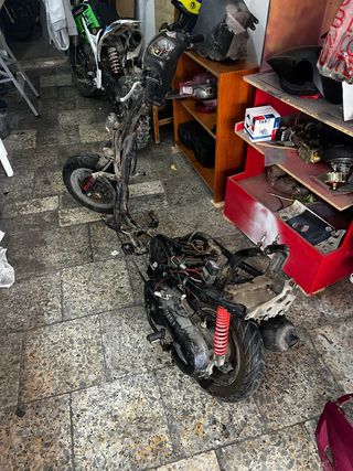 Yamaha Jog R Aire Antigua Sin Papeles