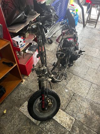 Yamaha Jog R Aire Antigua Sin Papeles