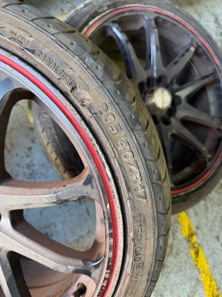 Juego 4 Llantas Originales 17 Pulgadas