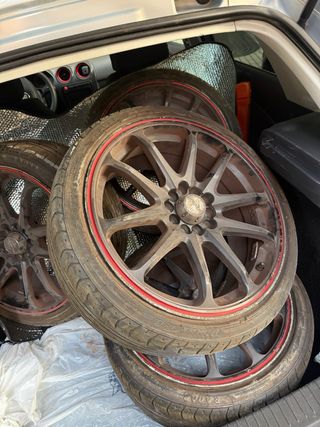 Juego 4 Llantas Originales 17 Pulgadas
