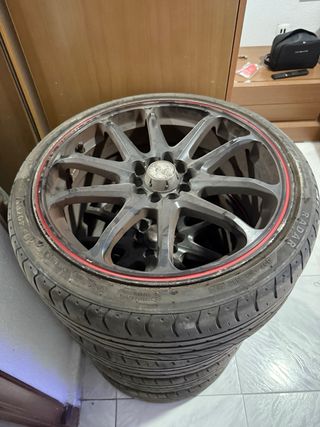 Juego 4 Llantas Originales 17 Pulgadas
