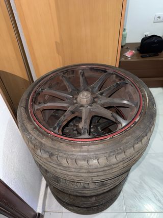 Juego 4 Llantas Originales 17 Pulgadas