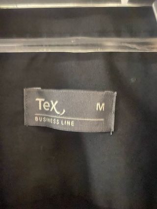 Camisa Negra Manga Corta