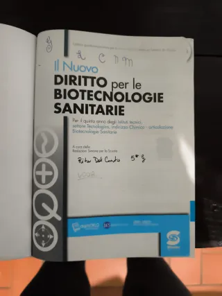 Il nuovo diritto per le biotecnologie sanitarie