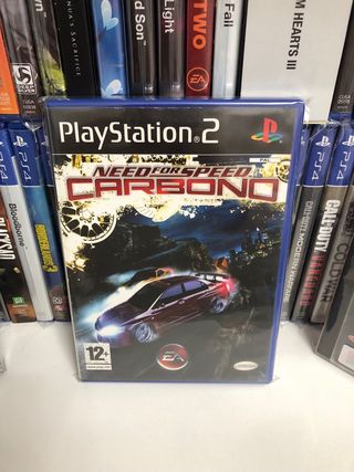 Need for Speed Carbono PS2