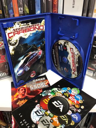 Need for Speed Carbono PS2