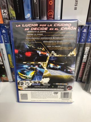 Need for Speed Carbono PS2