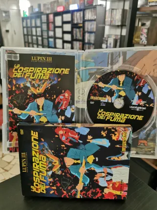 Lupin III La cospirazione dei Fuma DVD