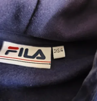 Sudadera Fila chica azul