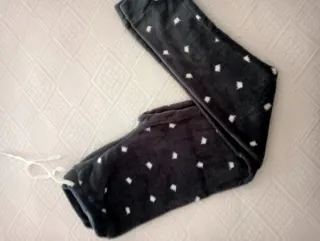 Pijama Gato Cinza e Branco