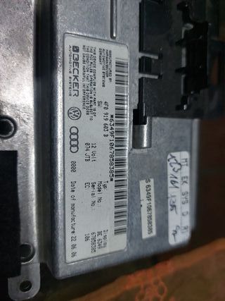 Pantalla MMI Audi A6