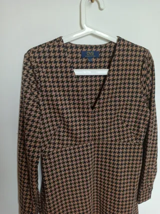 Abito OVS fantasia pied de poule