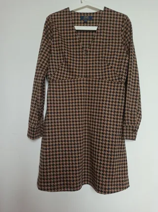 Abito OVS fantasia pied de poule