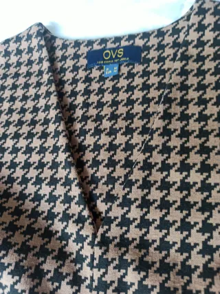 Abito OVS fantasia pied de poule