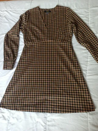 Abito OVS fantasia pied de poule