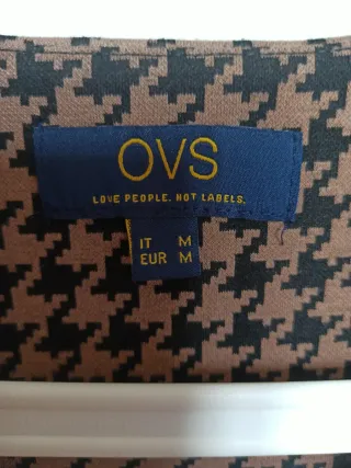 Abito OVS fantasia pied de poule