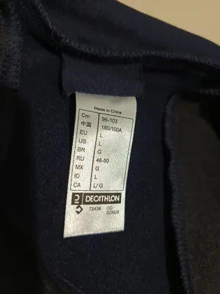 Chaqueta Ciclismo Rockrider Talla L