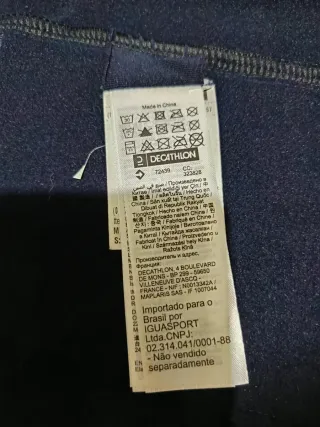 Chaqueta Ciclismo Rockrider Talla L