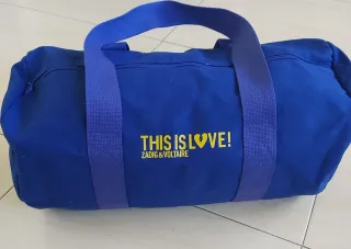 Bolsa de deporte Zadig & Voltaire azul