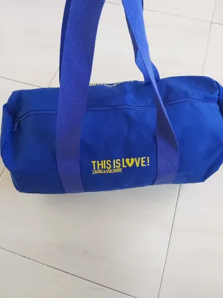 Bolsa de deporte Zadig & Voltaire azul