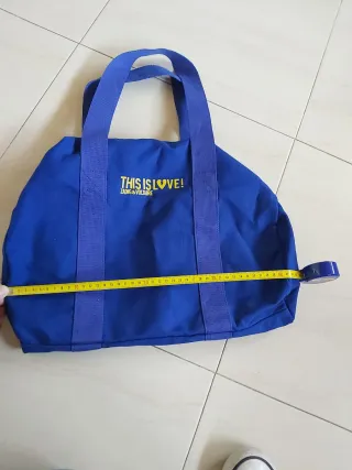 Bolsa de deporte Zadig & Voltaire azul